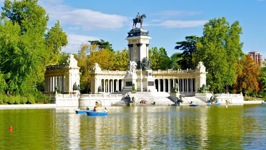 Lugar Parque de El Retiro