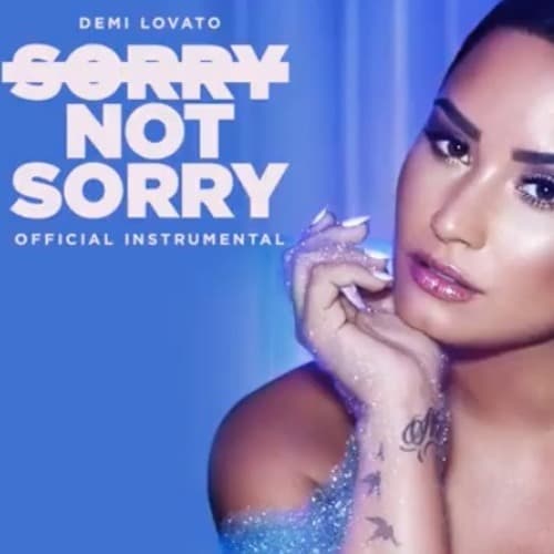 Canción Sorry Not Sorry