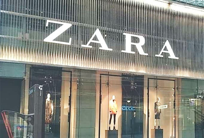 Place Zara