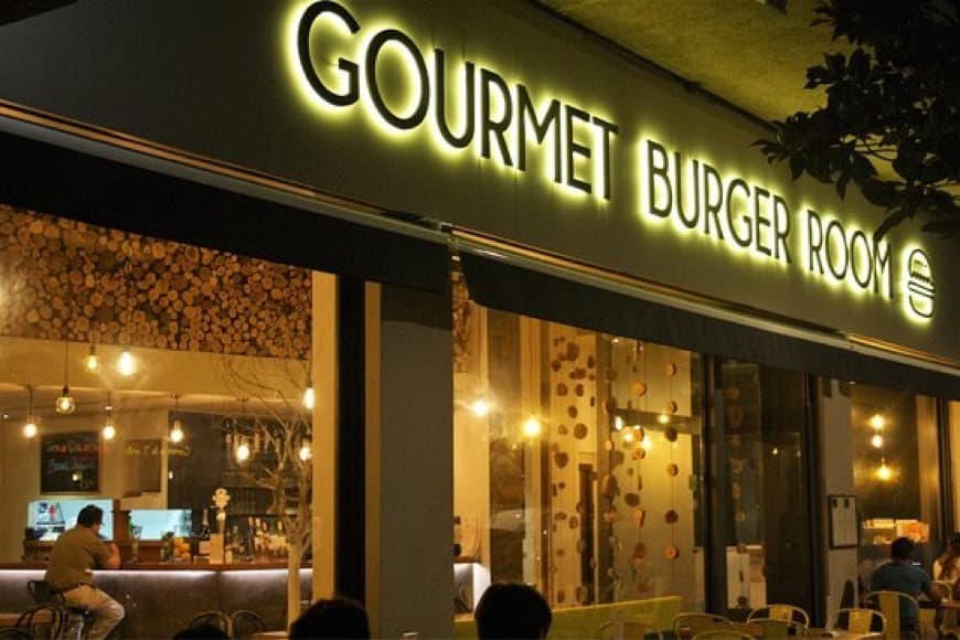 Restaurantes Gourmet burger room