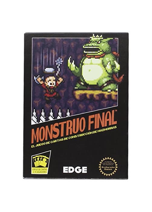 Producto Monstruo Final - Juego de Cartas