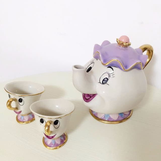 Fashion Beauty and The Beast Tea Cup | eBay