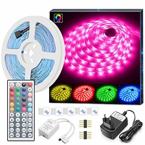 Home Tiras LED RGB 5050 5M