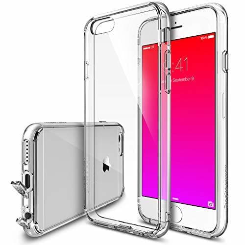 Electronic Ringke [Fusion] Funda para iPhone 6S/6 Transparente al Dorso con Tecnologia para