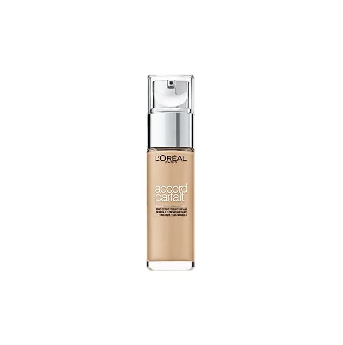 Beauty L'Oreal - Maquillaje Fluido Accord Perfect