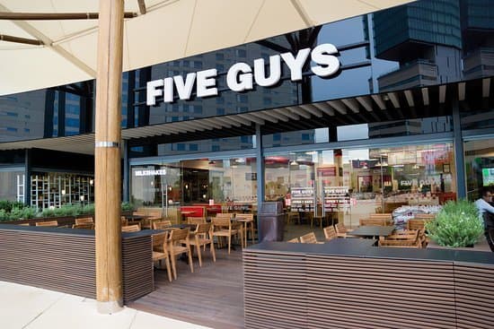 Restaurants Five Guys