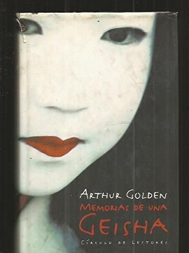 Libro Memorias de una geisha