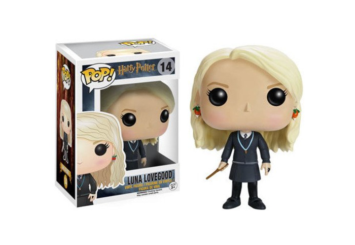 Juego Funko Pop! Luna Lovegood Figura de Vinilo, colección de Pop, seria Harry