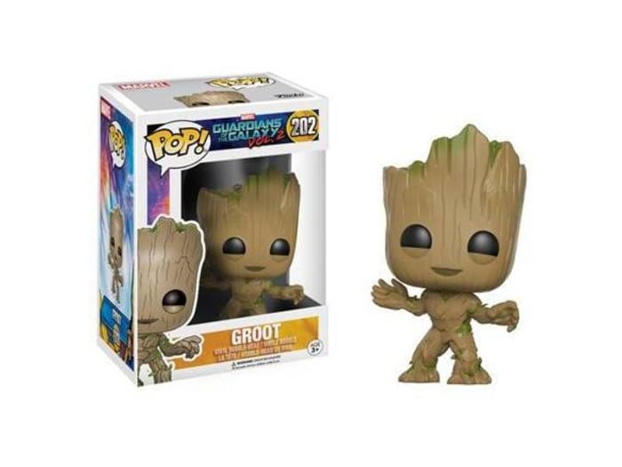 Juego Funko - POP! Vinilo Colección Guardianes de la Galaxia - Figura Groot