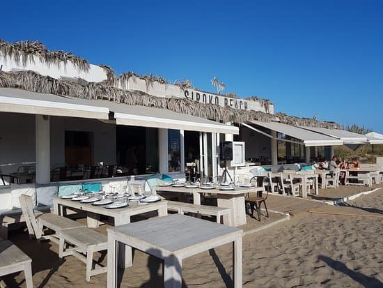 Restaurants Siroko Beach