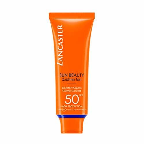 Belleza Lancaster Sun Beauty Comfort Touch Face Cream Spf50 50 ml