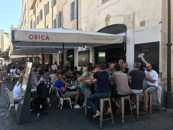 Restaurantes Obicà Mozzarella Bar - Campo dei Fiori