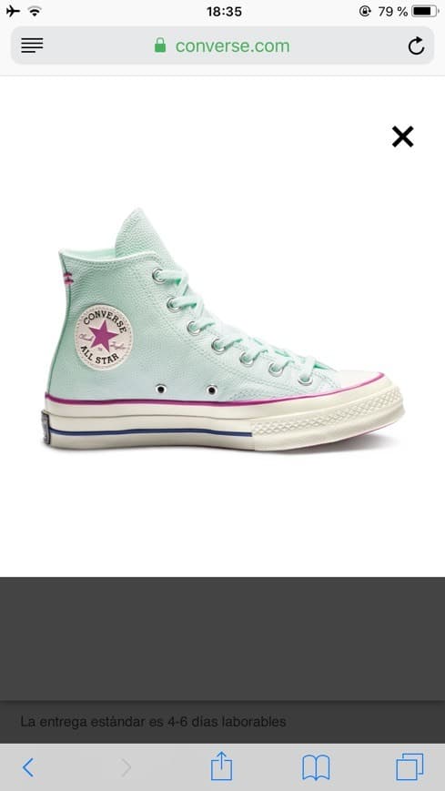 Product Converse al 50%