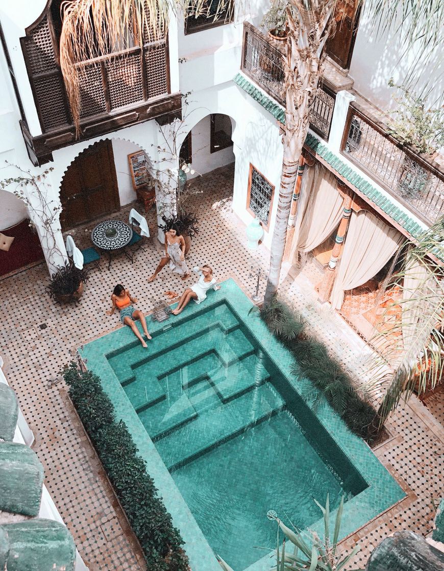 Lugar Riad Ghali