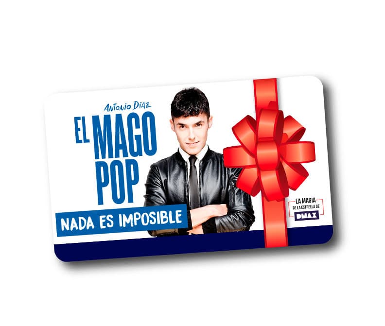 Moda El Mago Pop: Web Oficial de Antonio Díaz