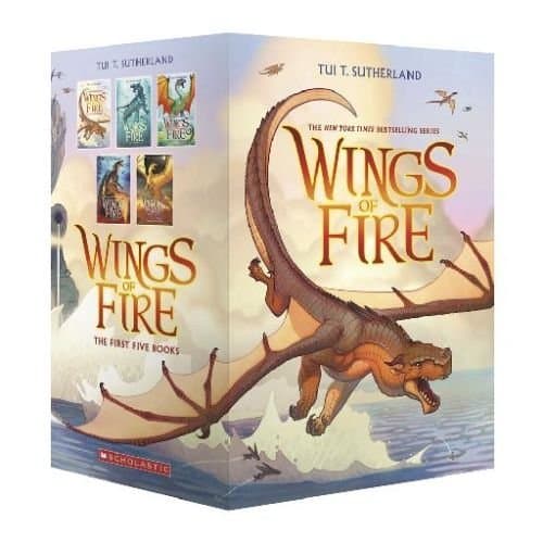 Libro Wings of Fire Boxset, Books 1-5