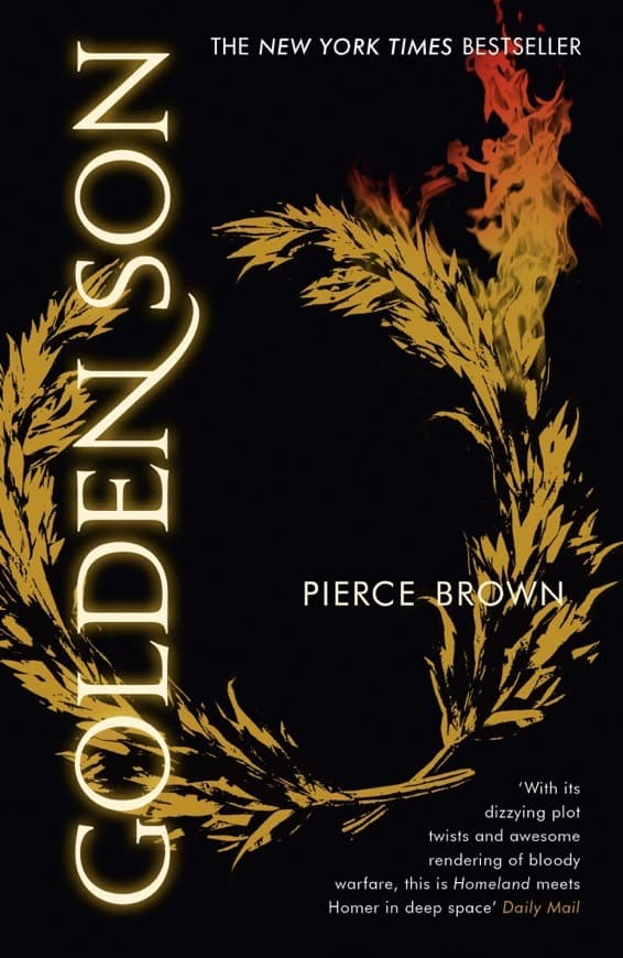 Moda Golden Son (Red Rising #2)