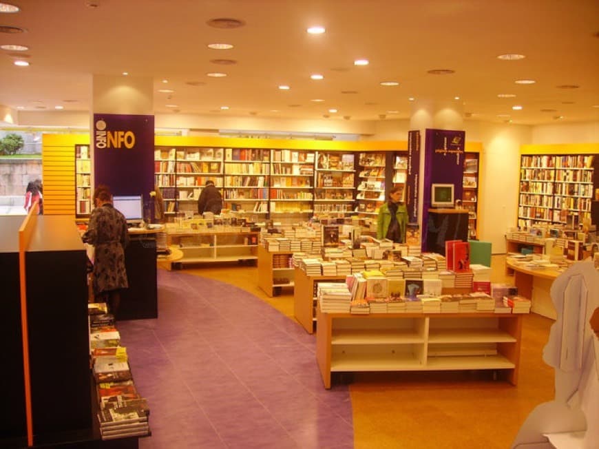 Lugar Librería Cervantes