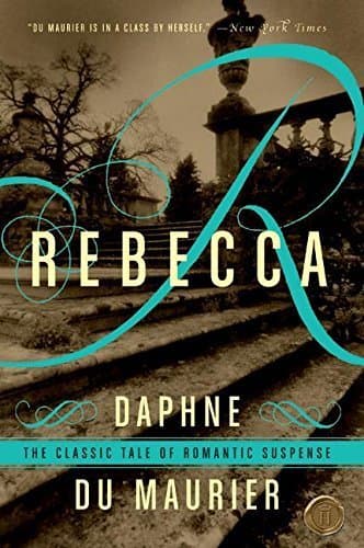 Libro Rebecca by Daphne Du Maurier