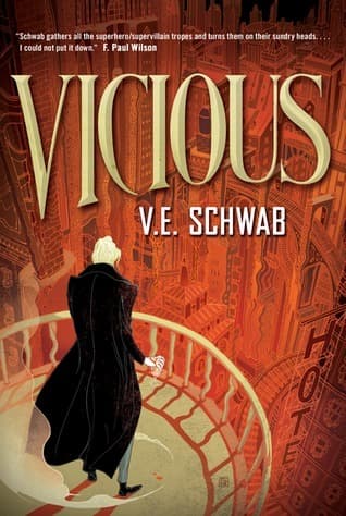 Moda Vicious (Villains, #1) by V.E. Schwab