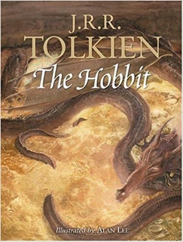 Moda The Hobbit: J. R. R. Tolkien, Alan Lee: 8601410832582: Amazon ...