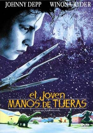 Película Edward Scissorhands