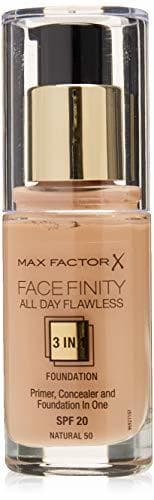 Belleza Max Factor, Base de maquillaje