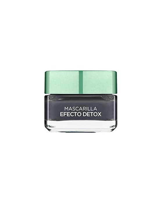 Belleza L'Oréal Paris Arcillas Puras Mascarilla Facial  Limpiadora Negra