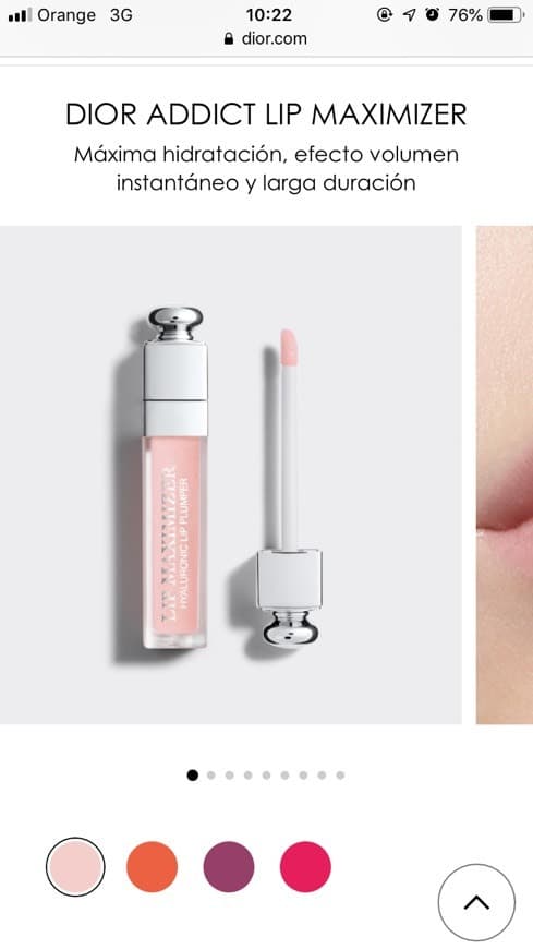 Product Dior Addict Lip Maximizer