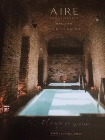 Place AIRE Ancient Baths Barcelona