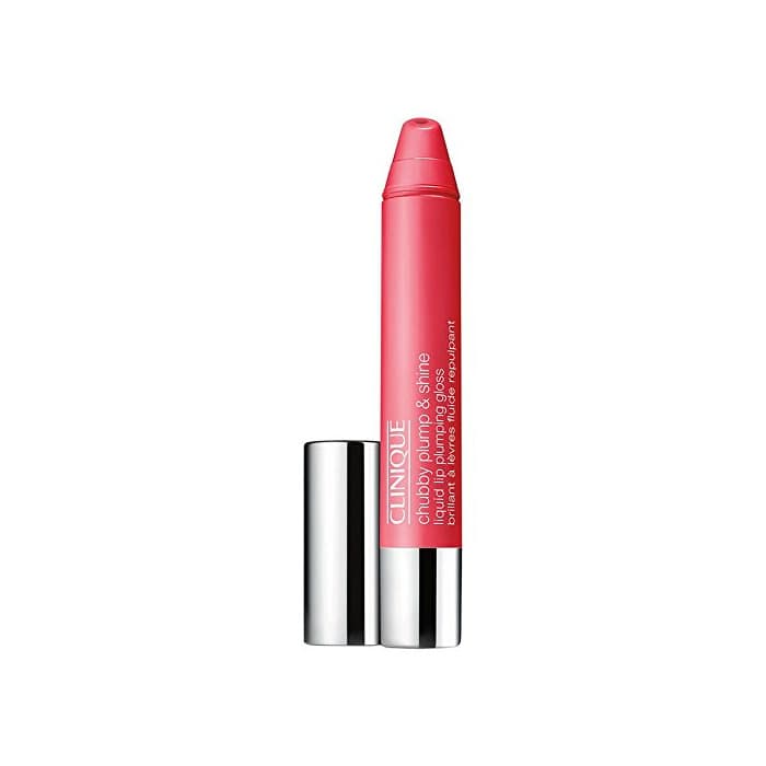 Beauty Clinique Chubby Plump & Shine Brillo de Labios Tono Powerhouse Punch