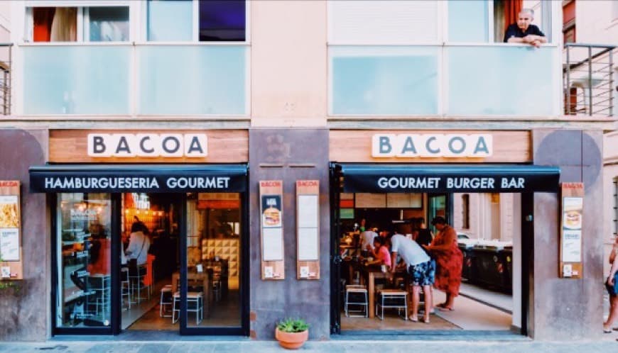 Restaurantes Bacoa Burger