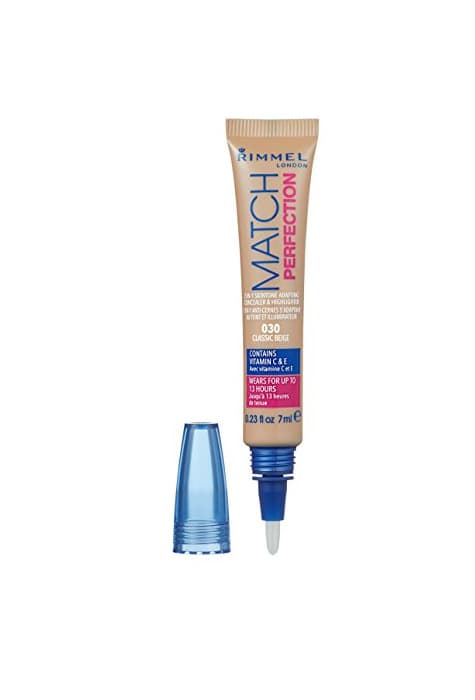 Beauty Rimmel London Match Perfection Concelear Corrector Tono 30-15 gr