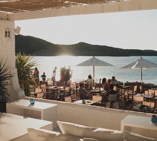 Restaurants isabella Beach Club - Menorca