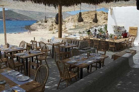 Restaurantes Alemagou Beach Bar Restaurant