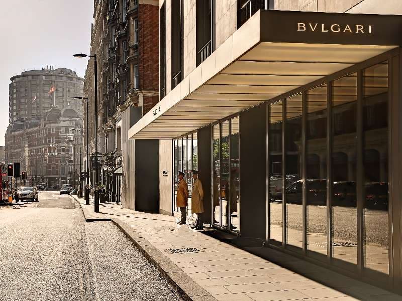 Place Bulgari Hotel London