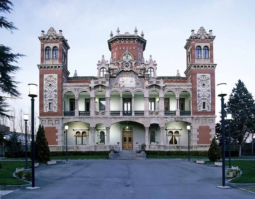 Lugar Palacio de Larrinaga