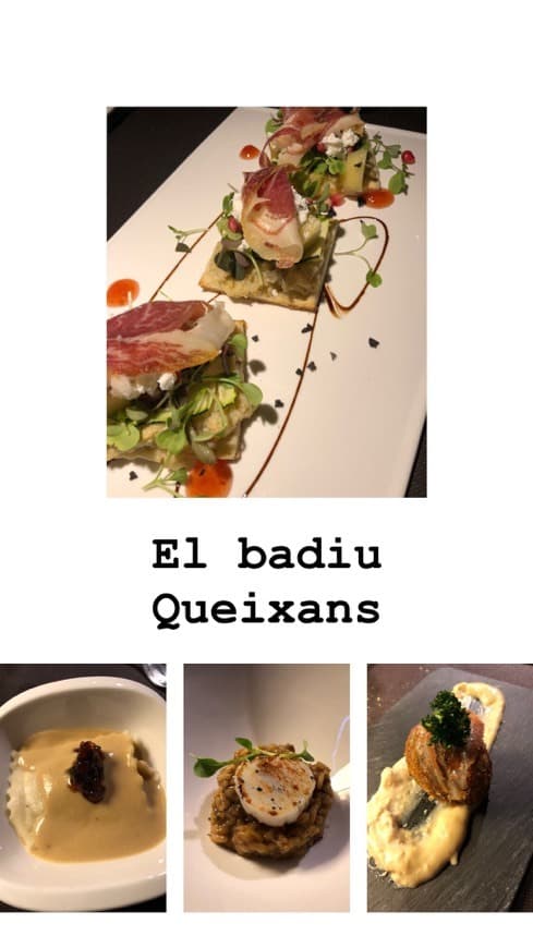 Restaurants Restaurant El Badiu