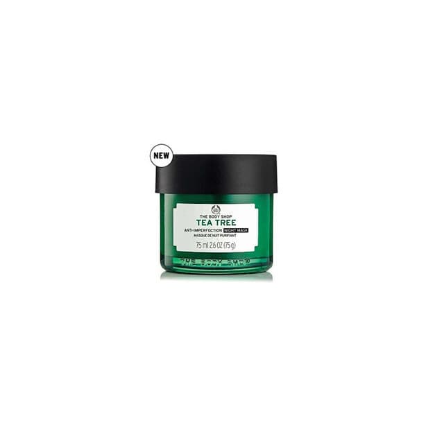 Beauty The Body Shop Tea Tree Anti-Imperfection Night Mask