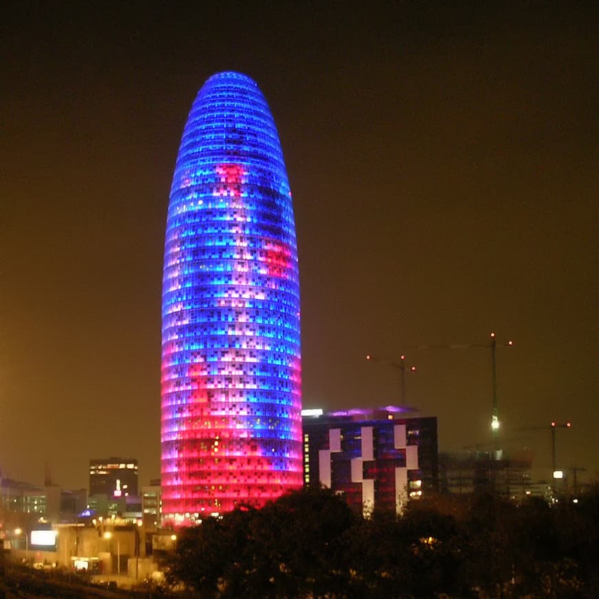 Place Torre Agbar