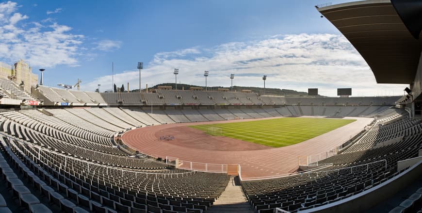 Lugar Estadi Olímpic Lluís Companys