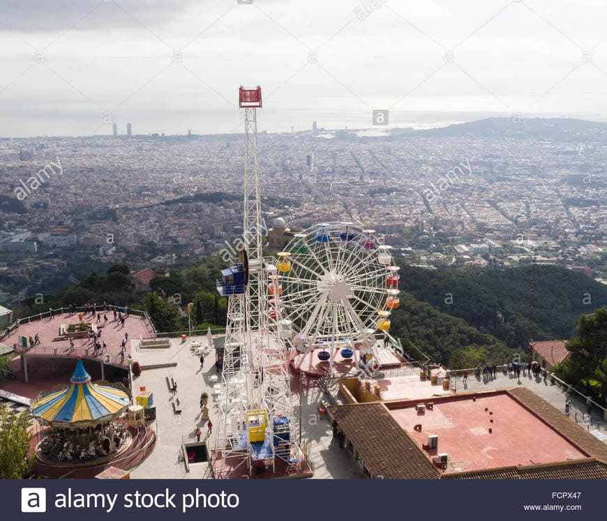 Lugar Tibidabo