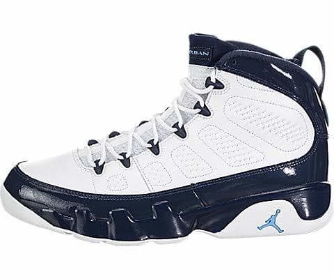 Fashion Air Jordan 9 Retro 'UNC'