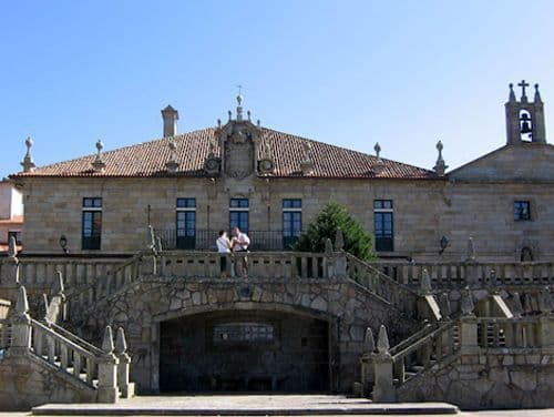 Lugar Pazo de Ulloa