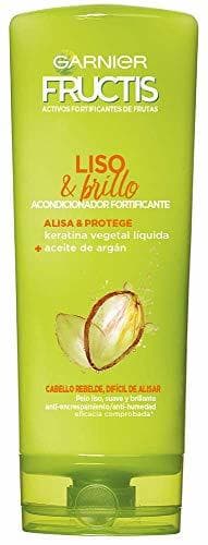 Beauty Garnier Fructis Liso & Brillo Acondicionador para cabello rebelde o difícil de