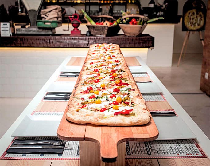 Restaurantes Kilómetros de Pizza