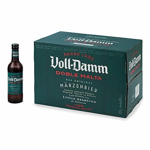 Product Voll-Damm Cerveza Marzen - Paquete de 24 x 330 ml - Total