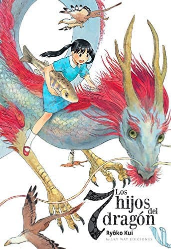 Book Los 7 hijos del dragón