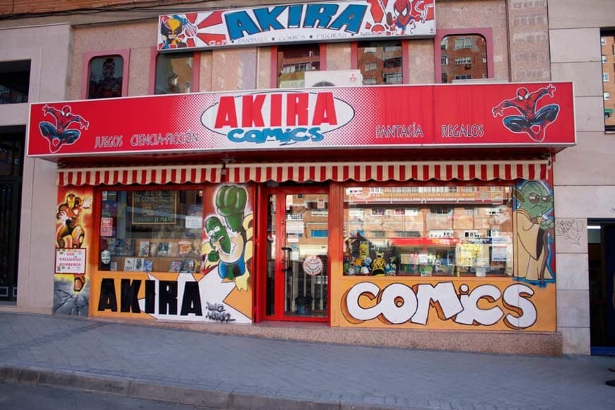 Place Librería Akira Comics