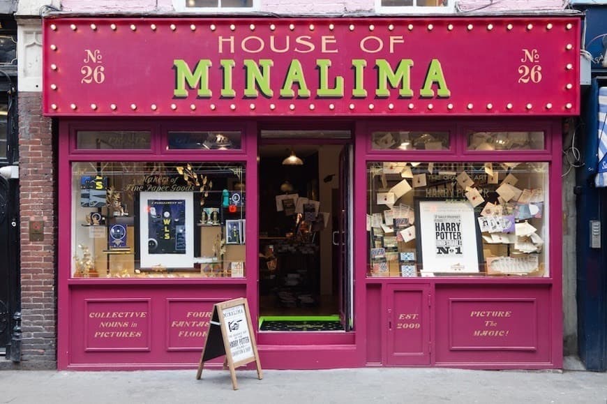 Place House of MinaLima